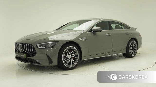 Mercedes-Benz AMG GT 2025 Серый из Кореи