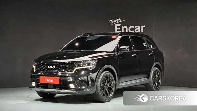 Kia Sorento 4th Generation 2022 Черный из Кореи