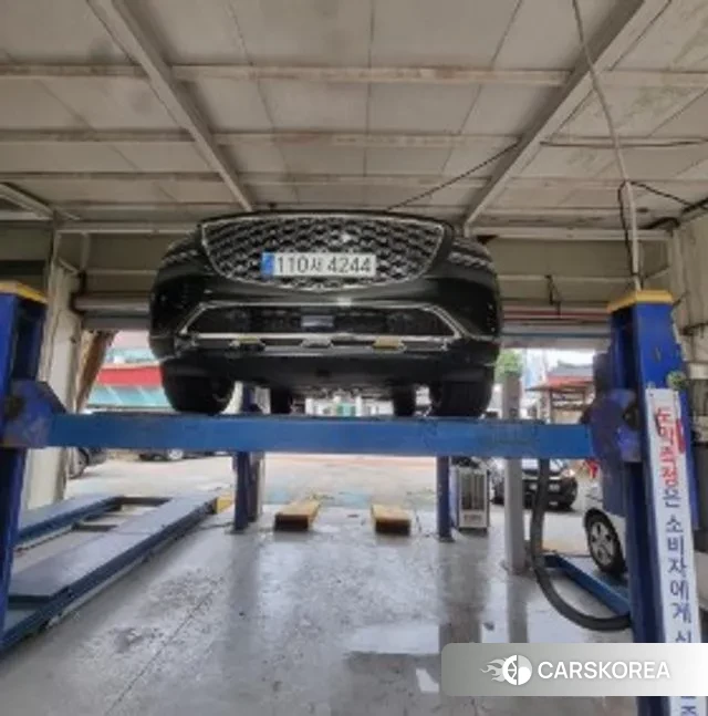 Genesis GV80 id 3168542 из Кореи