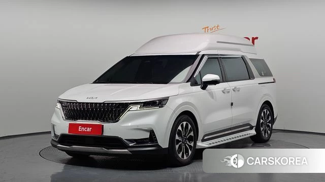 Kia Carnival 4th generation 2022 Белый из Кореи