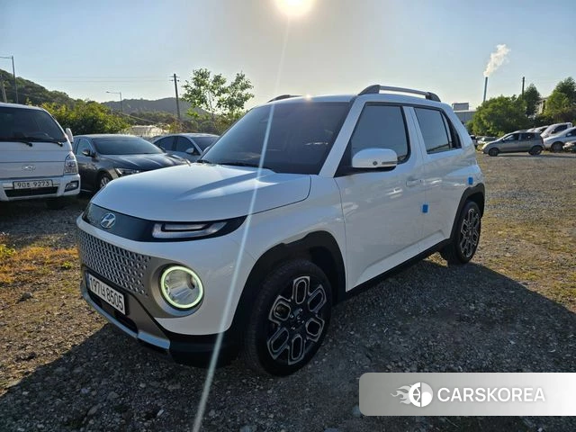 Hyundai Casper 2022 Белый из Кореи