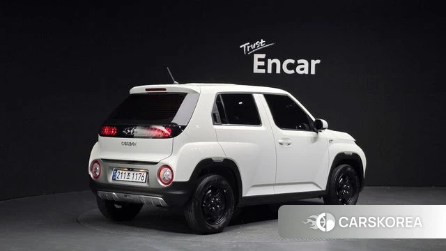 Hyundai Casper 2024 Белый из Кореи