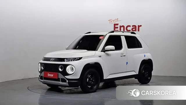 Hyundai Casper 2023 Белый из Кореи