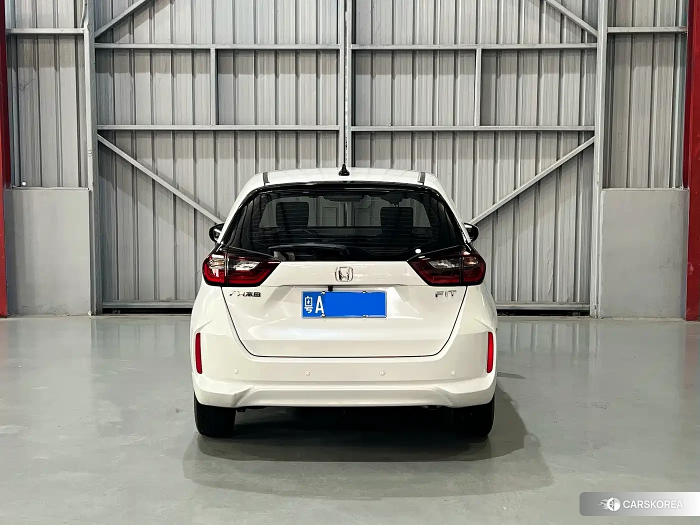 Honda Fit 2024 Белый из Китая
