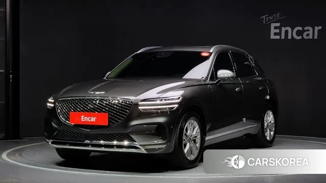 Genesis GV70 2024 Серый из Кореи