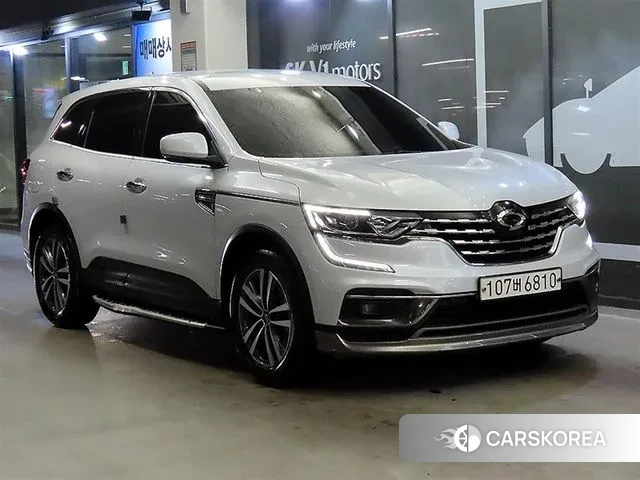 Renault Korea (Samsung) The New QM6 2020 Белый из Кореи