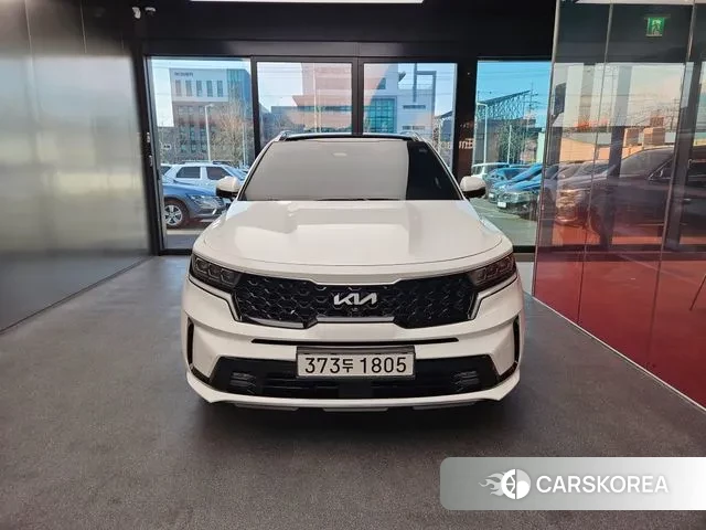 Kia Sorento 4th Generation 2021 Белый из Кореи