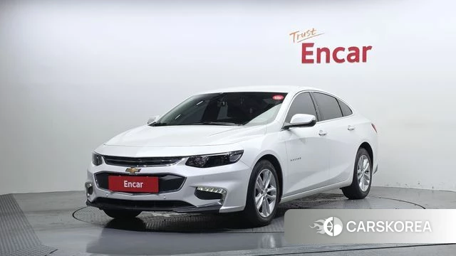 Chevrolet (GM Daewoo) All New Malibu 2018 Белый из Кореи