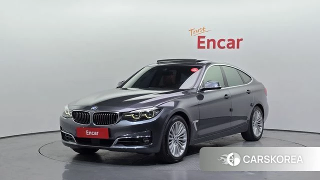 BMW 3 Series GT (F34) 2019 Серый из Кореи