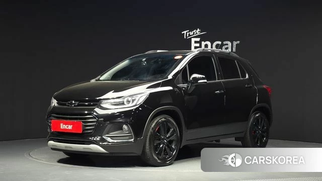 Chevrolet (GM Daewoo) The New Trax 2018 Черный из Кореи