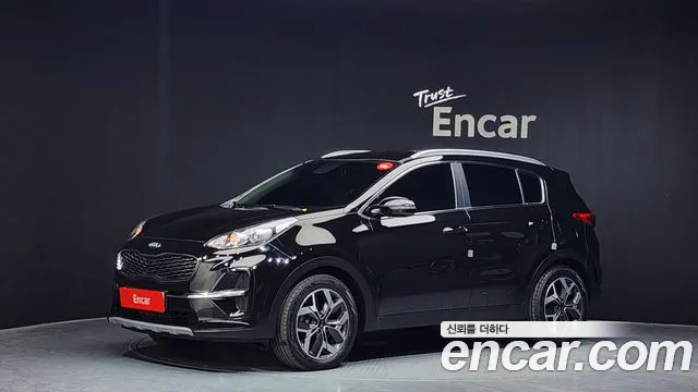 Kia Sportage The Bold 2020 Черный из Кореи