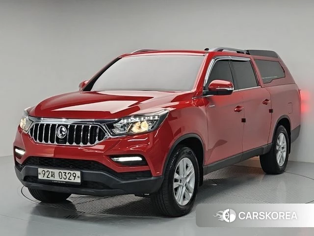 Ssangyong Rexton Sports Cannes 2020 Красный из Кореи