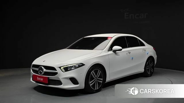 Mercedes-Benz A-Class W177 2023 Белый из Кореи