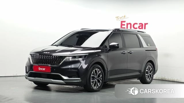 Kia Carnival 4th generation 2022 Серый из Кореи