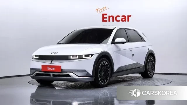 Hyundai Ionic 5 2022 Белый из Кореи