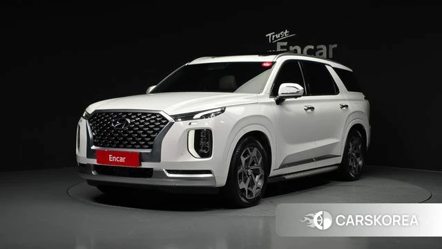 Hyundai Palisade 2020 Белый из Кореи