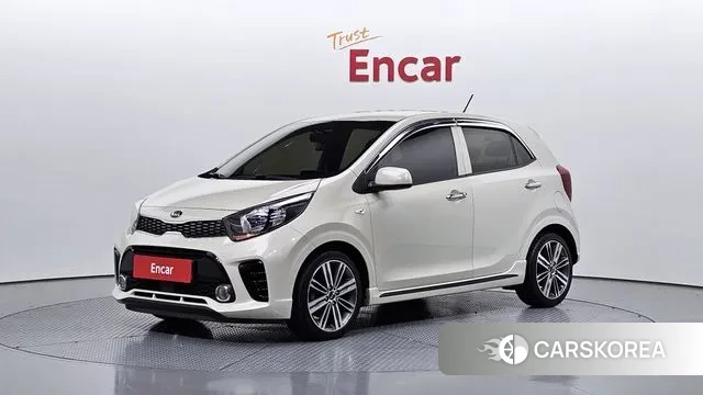 Kia All New Morning (JA) 2018 Жемчужный цвет из Кореи