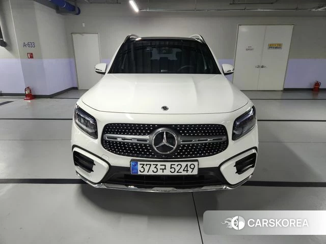 Mercedes-Benz GLB-Class X247 2025 Белый из Кореи