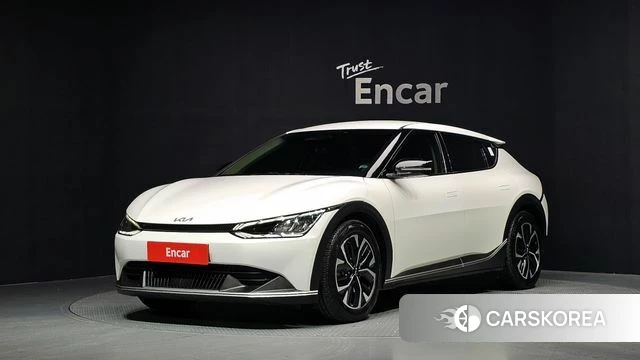 Kia EV6 2021 Белый из Кореи