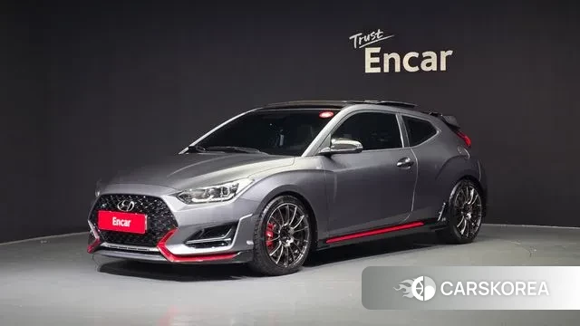 Hyundai Veloster (JS) 2018 Серый из Кореи
