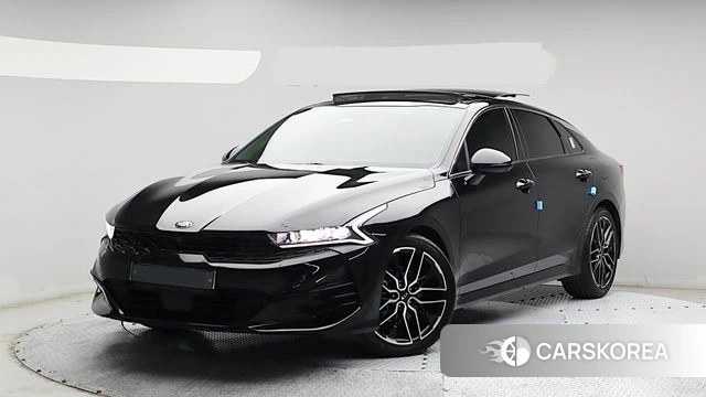 Kia K5 3rd generation 2021 Черный из Кореи