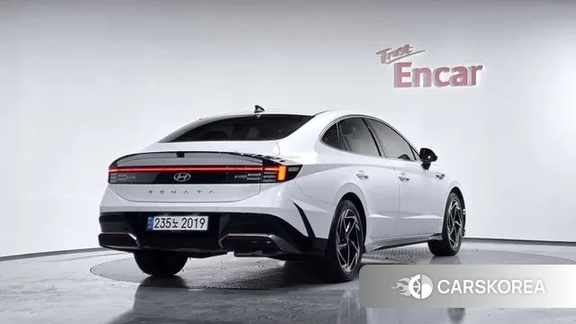 Hyundai Sonata D Edge (DN8) 2024 Белый из Кореи