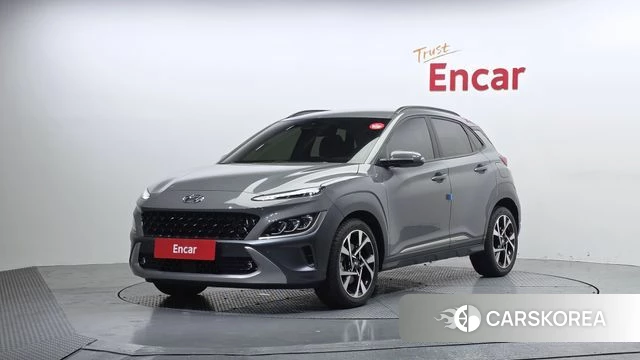 Hyundai The New Kona 2022 Серый из Кореи