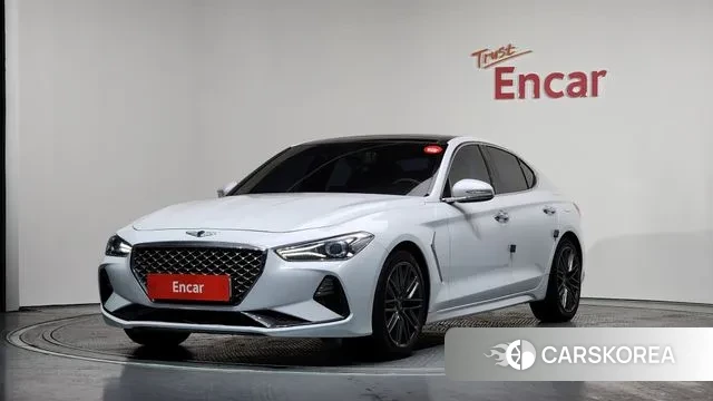 Genesis G70 2018 Белый из Кореи