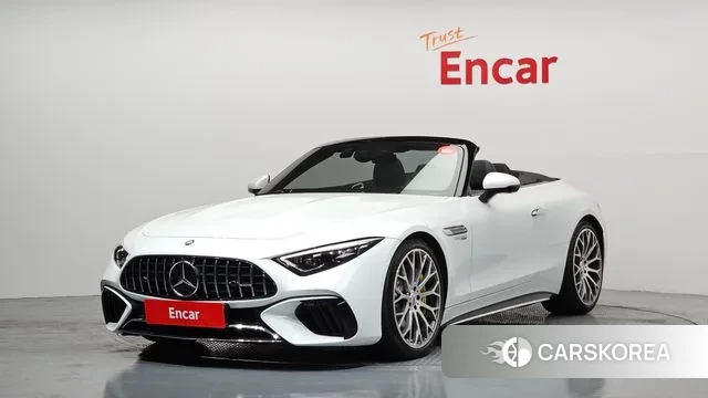 Mercedes-Benz SL-Class R232 2023 Белый из Кореи