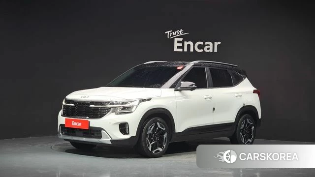 Kia The New Seltos 2023 Белый из Кореи