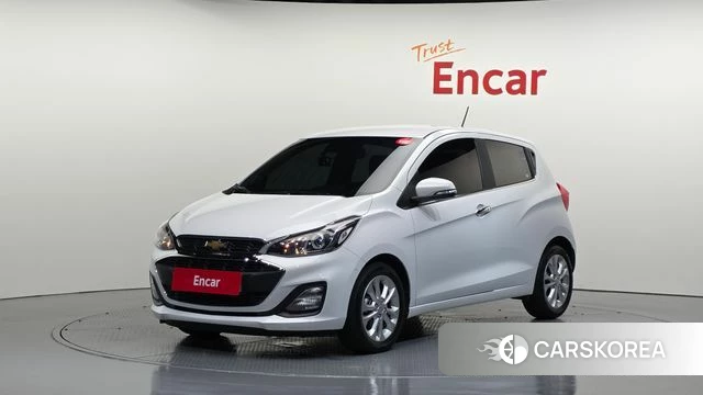 Chevrolet (GM Daewoo) The New Spark 2019 Белый из Кореи