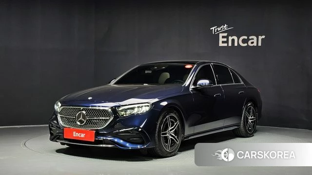 Mercedes-Benz E-Class W214 2026 Синий из Кореи