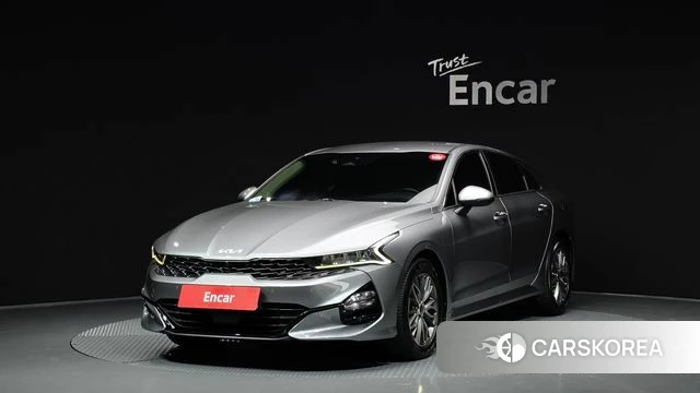 Kia K5 3rd generation 2022 Серебристо-серый из Кореи
