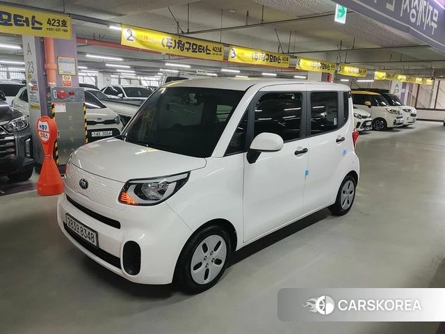 Kia The New Ray 2021 Белый из Кореи