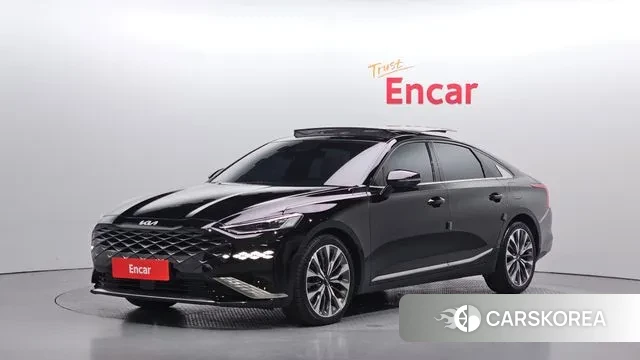 Kia K8 2022 Черный из Кореи