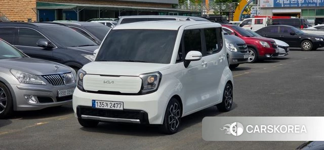 Kia The New Kia Ray 2023 Белый из Кореи