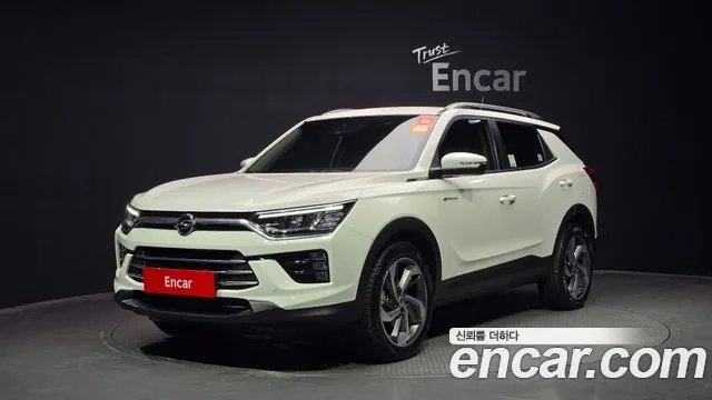 Ssangyong Beautiful Korando 2020 Белый из Кореи