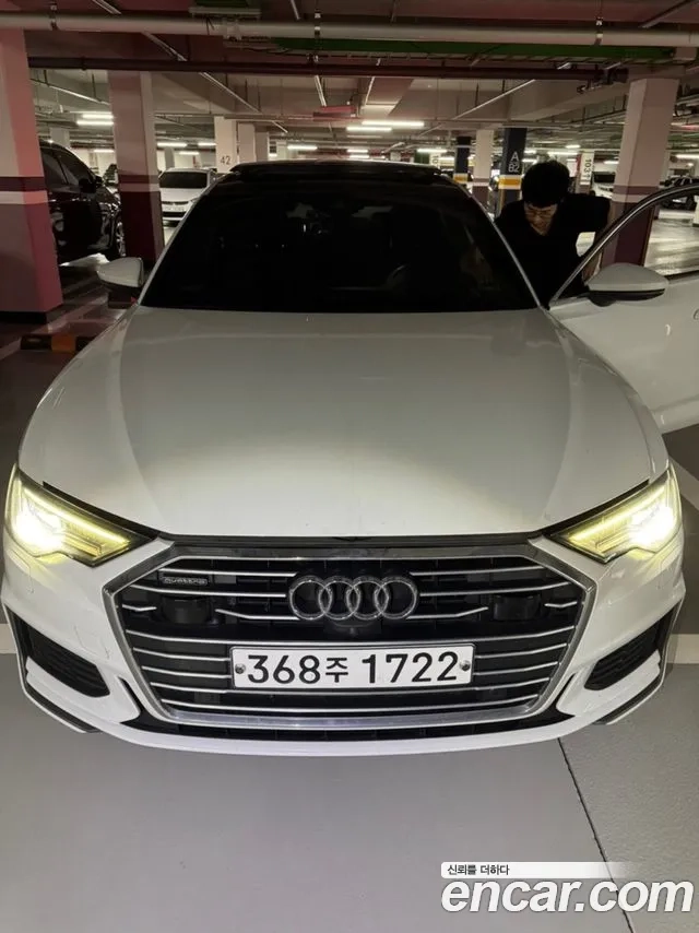 Audi A6 (C8) id 2907589 из Кореи