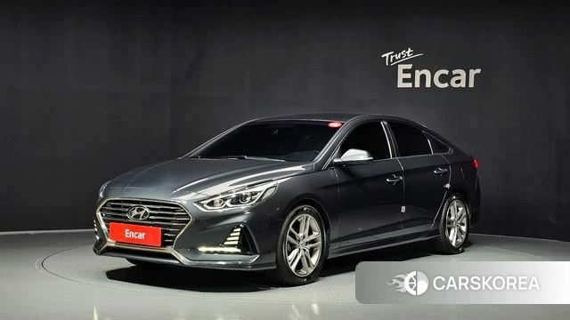 Hyundai Sonata New Rise 2018 Серый из Кореи