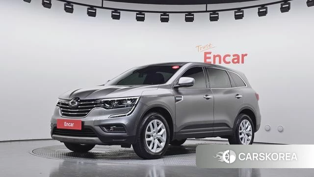 Renault Korea (Samsung) QM6 2019 Серый из Кореи