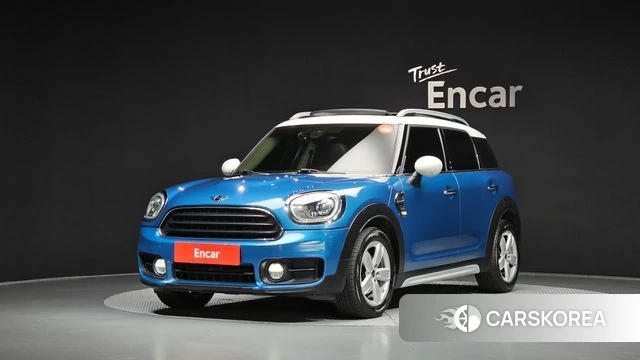 Mini Cooper D Countryman 2018 Синий из Кореи