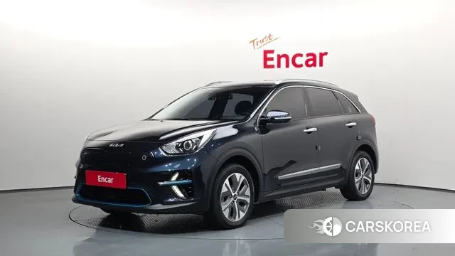 Kia Niro EV 2021 Синий из Кореи