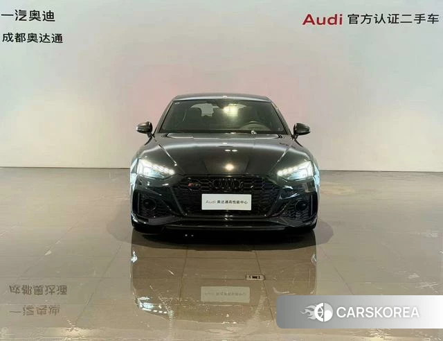 Audi RS 5 2024 Черный из Китая