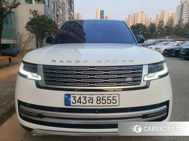 Land Rover Range Rover 5th Generation 2023 Белый из Кореи