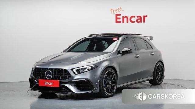 Mercedes-Benz A-Class W177 2022 Серый из Кореи