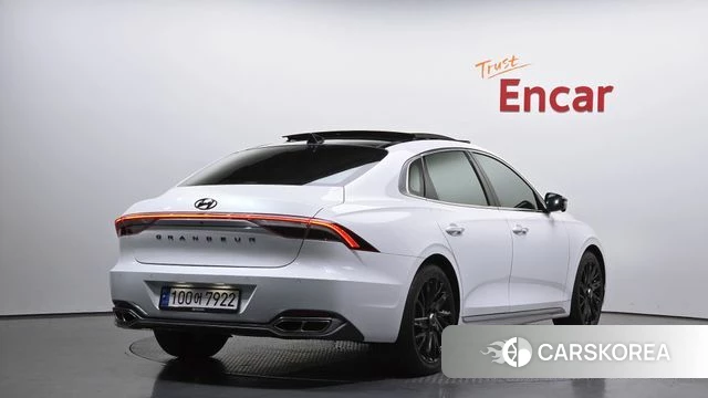 Hyundai The New Grandeur IG 2020 Белый из Кореи