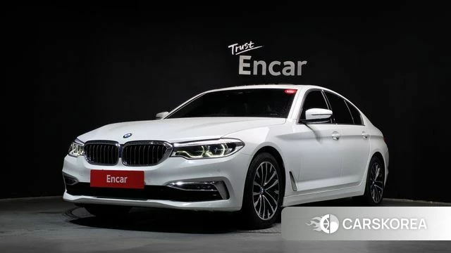 BMW 5 Series (G30) 2019 Белый из Кореи