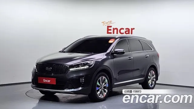 Kia The New Sorento 2018 Серый из Кореи
