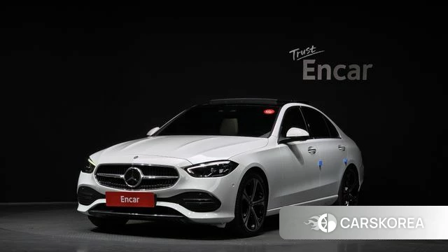 Mercedes-Benz C-Class W206 2023 Белый из Кореи