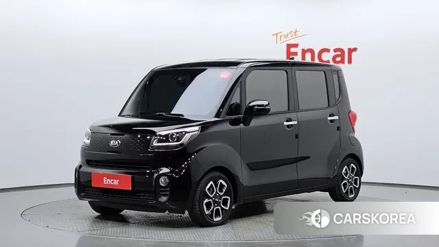 Kia The New Ray 2020 Черный из Кореи